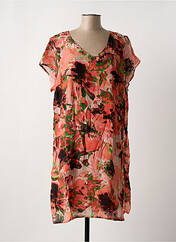 Robe courte orange CREAM pour femme seconde vue