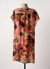 Robe courte orange CREAM pour femme seconde vue