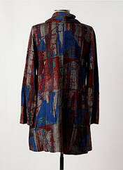 Robe courte rouge ORIENTIQUE NATURALLY pour femme seconde vue