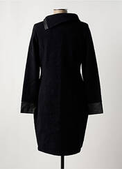 Robe mi-longue noir MALOKA pour femme seconde vue