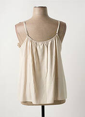 Top beige CREAM pour femme seconde vue