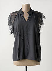 Top gris CREAM pour femme seconde vue