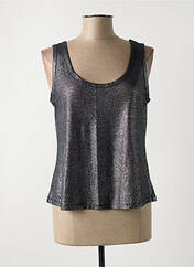 Top argent MALOKA pour femme seconde vue