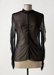 Top noir CREAM pour femme seconde vue