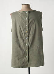 Top vert VETONO pour femme seconde vue