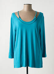 T-shirt bleu RIMINI pour femme seconde vue