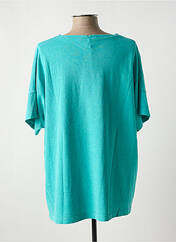 T-shirt bleu VETONO pour femme seconde vue