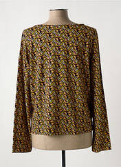 T-shirt marron SURKANA pour femme seconde vue