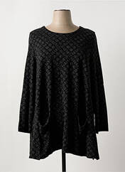 Tunique manches longues gris VETONO pour femme seconde vue