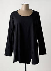 Tunique manches longues noir G!OZE pour femme seconde vue