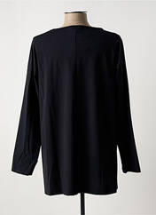 Tunique manches longues noir G!OZE pour femme seconde vue