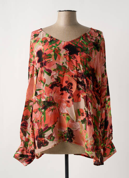 Blouse orange CREAM pour femme