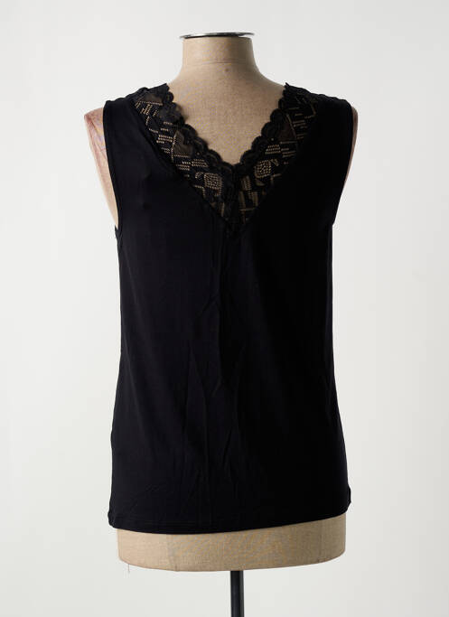 Débardeur noir CREAM pour femme