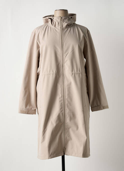 Imperméable beige CREAM pour femme