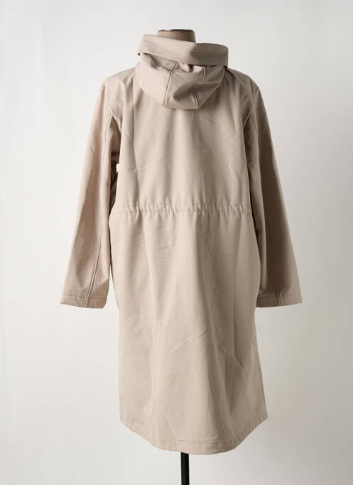 Imperméable beige CREAM pour femme