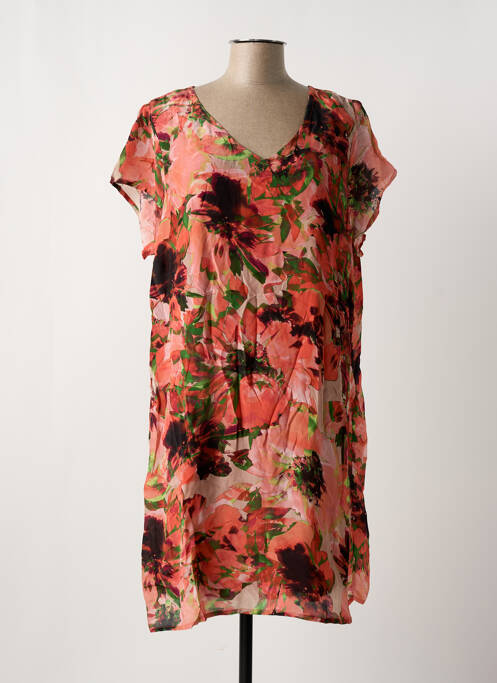 Robe courte orange CREAM pour femme