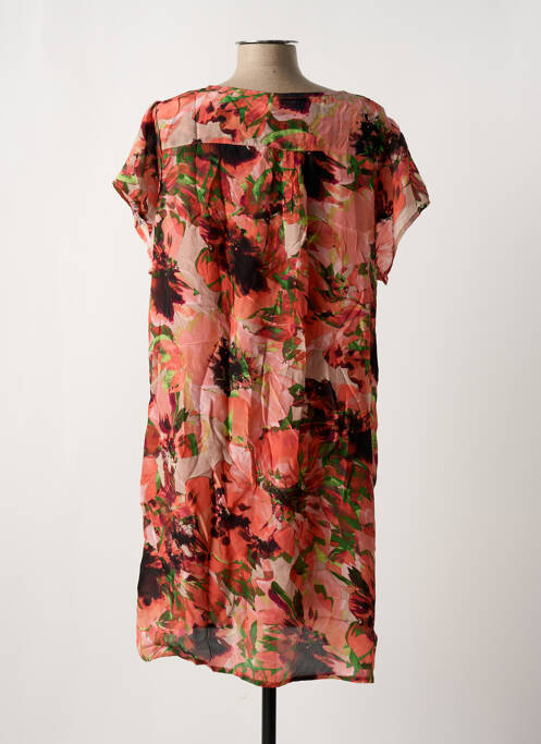 Robe courte orange CREAM pour femme