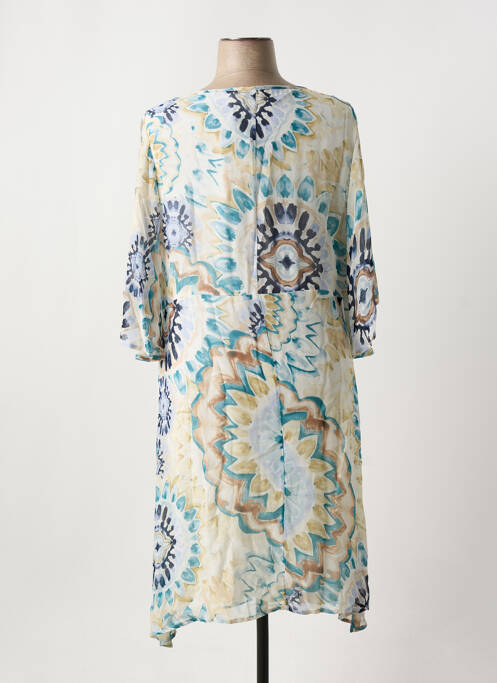 Robe mi-longue beige CREAM pour femme