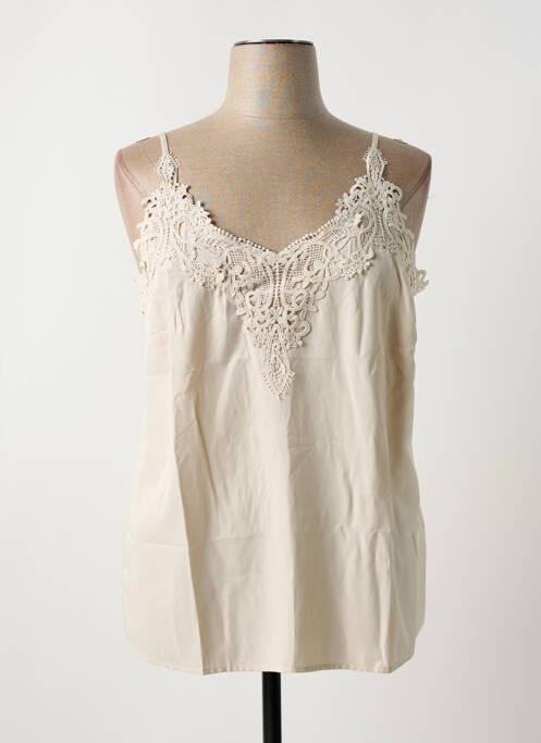 Top beige CREAM pour femme