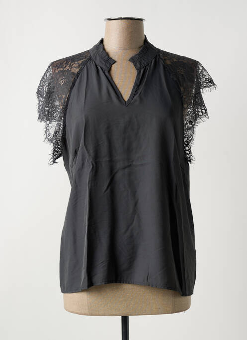 Top gris CREAM pour femme