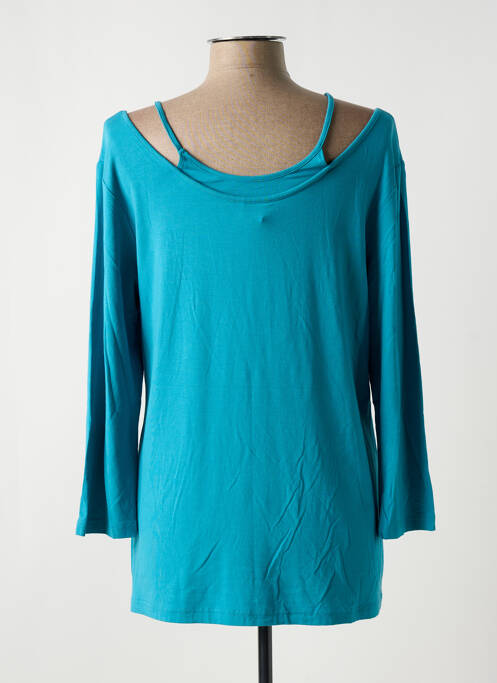 T-shirt bleu RIMINI pour femme