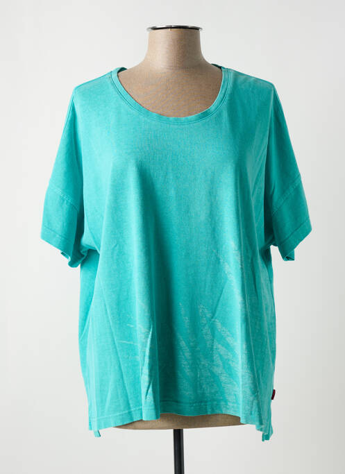 T-shirt bleu VETONO pour femme