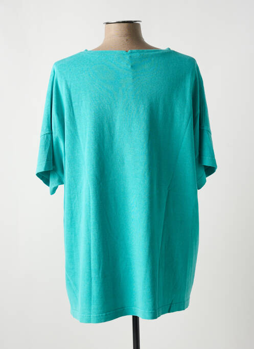 T-shirt bleu VETONO pour femme