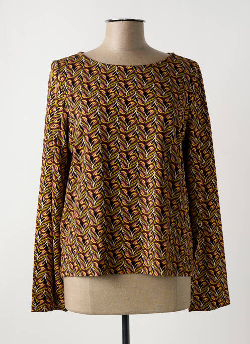 T-shirt marron SURKANA pour femme