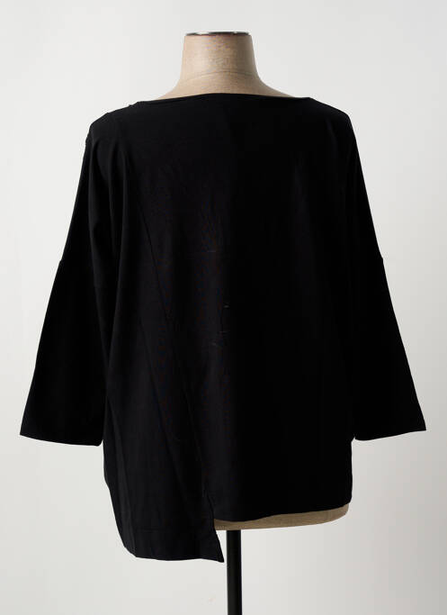 T-shirt noir OZAI N KU pour femme