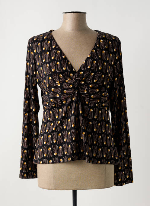 T-shirt noir SURKANA pour femme