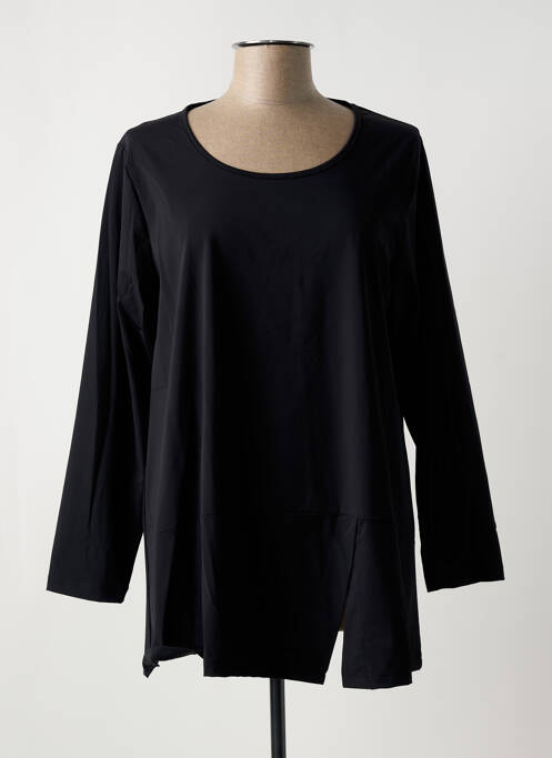 Tunique manches longues noir G!OZE pour femme