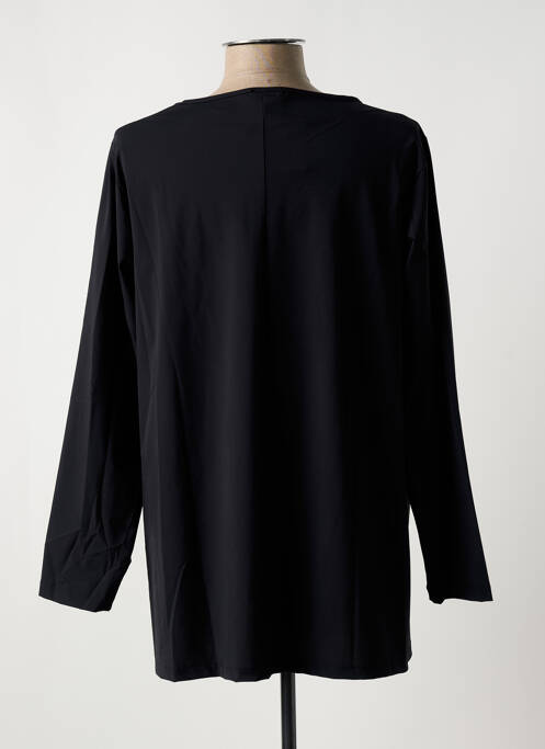 Tunique manches longues noir G!OZE pour femme
