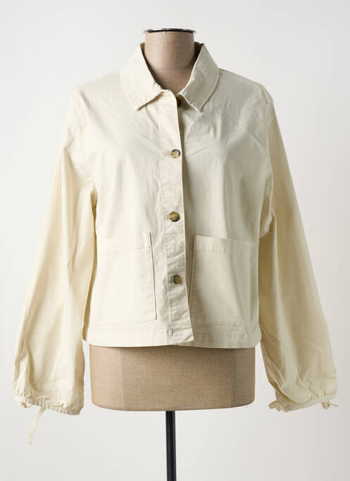Veste casual beige CREAM pour femme