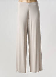 Pantalon large coupe fluide beige LOTUS EATERS femme
