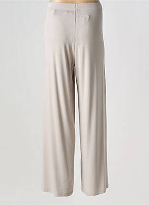 Pantalon large coupe fluide beige LOTUS EATERS femme