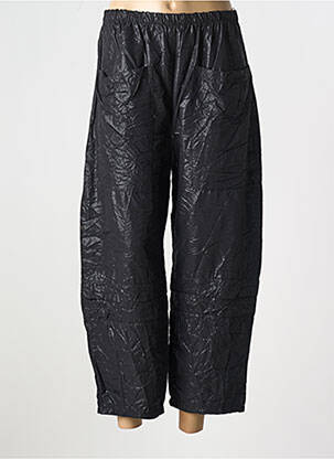 Pantalon large poches noir GERSHON BRAM femme