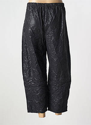 Pantalon large poches noir GERSHON BRAM femme