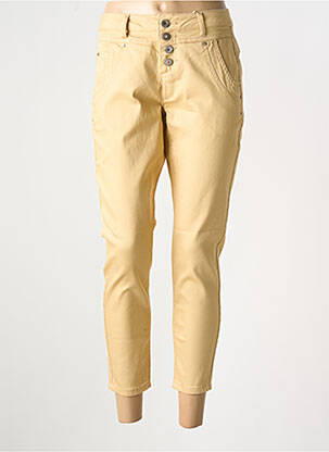Pantalon 7/8 poches beige CREAM femme