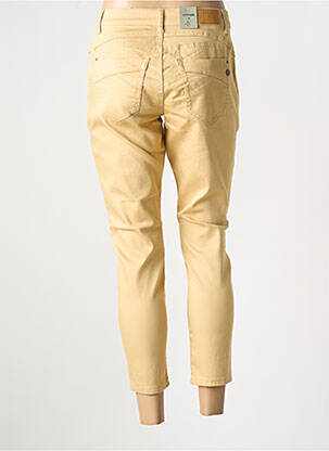 Pantalon 7/8 poches beige CREAM femme