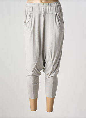 Sarouel taille élastique gris GERSHON BRAM femme