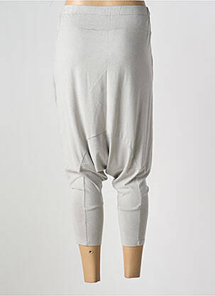 Sarouel taille élastique gris GERSHON BRAM femme
