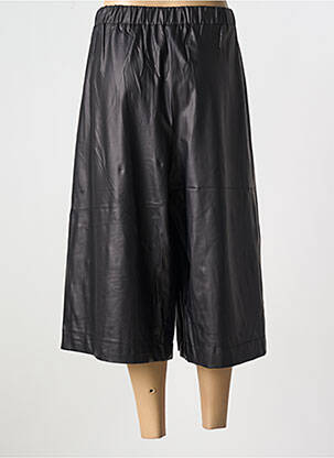 Pantacourt coupe droite noir LOTUS EATERS femme