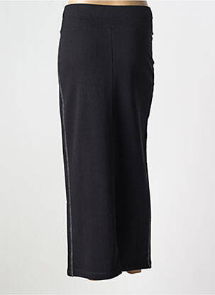 Jupe longue coupe droite noir LOTUS EATERS femme