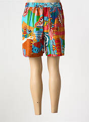 Bermuda bleu ORIENTIQUE NATURALLY pour femme seconde vue