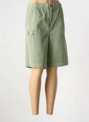 Bermuda vert CREAM pour femme seconde vue