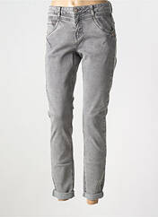 Jeans coupe slim gris CREAM pour femme seconde vue