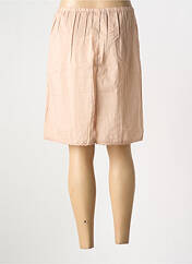 Jupe mi-longue beige ORIENTIQUE NATURALLY pour femme seconde vue