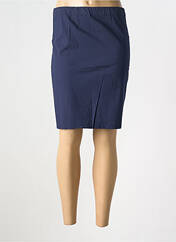 Jupe mi-longue bleu ORIENTIQUE NATURALLY pour femme seconde vue
