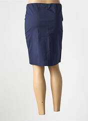 Jupe mi-longue bleu ORIENTIQUE NATURALLY pour femme seconde vue