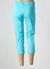 Pantacourt bleu ORIENTIQUE NATURALLY pour femme seconde vue